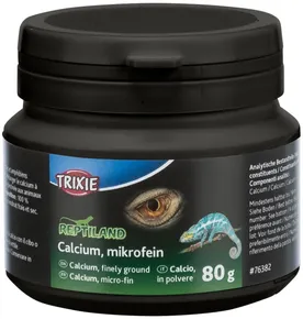 REPTILAND Calcium, fein gemahlen, 80 g